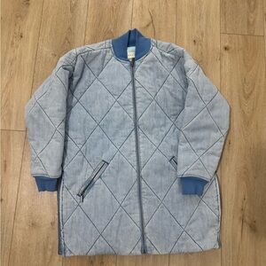 Hatch Emi Quilted bomber jacket.  0